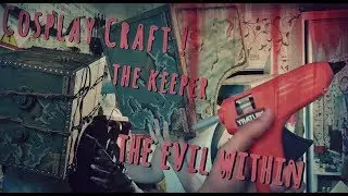 Cosplay-The keeper-The evil within!