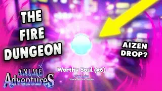 New Mega Evolution Aizen Is Here! Fire Dungeon Drops Evo Items?[🌑UPD] Anime Adventures* New Code