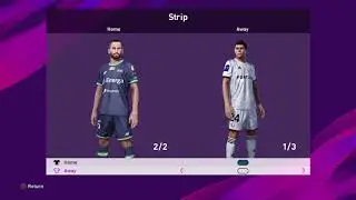 Ekstraklasa PES 2020 PS4 OPTION FILE