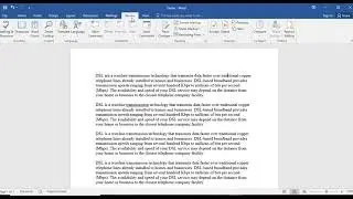 Word Processor Editing Operation Checking Spelling and Grammar Part-5