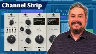 UAD Century Tube Channel Strip Plugin - Mixing Plugin