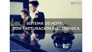 Sistema para hoteles, hostales, con facturación electrónica (Sistema Odoo)