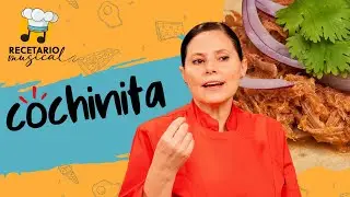 RECETA DE COCHINITA | RECETARIO MUSICAL