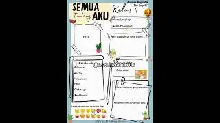 ASESMEN DIAGNOSTIK NON KOGNITIF KELAS 4 #trending #trendingshorts #asesmendiagnostik #mpls #sekolah