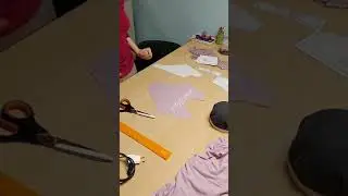 Старая футболка+кружево♻️ выкройка 