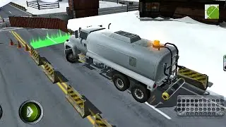 Ice Road Truck Parking Sim - Android Gameplay