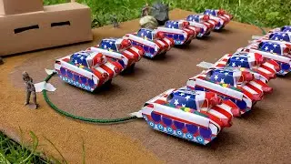 Firework Tank Battle! 4th of July