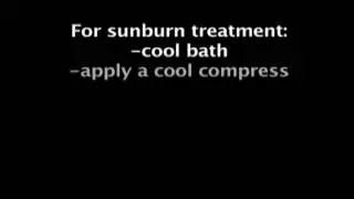 Sunburn Safety - Children's of Alabama Health and Safety Tip