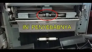 Bypass tidak narik kertas di mesin fotocopy IR5020, IR5000, IR6000