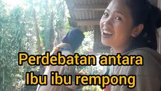 PAGI PAGI UDAH DI KASIH SARAPAN PERDEBATAN AJAH NI SAMA IBU IBU REMPONG