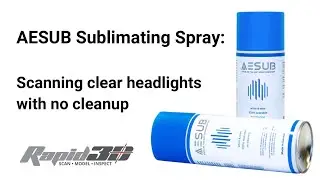 AESUB Sublimating 3D Scanning Spray
