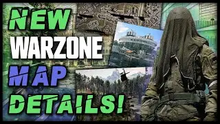 Brand NEW Warzone Map LEAKED Details! (Ural Mountains)
