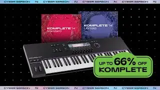 Save on Komplete 14 with a brand-new S-Series MK3 keyboard | Native Instruments