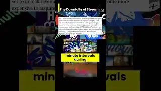 The Future of Streaming Services is NOT GOOD 