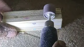 Sanding Dremel Tool @AAT1.0