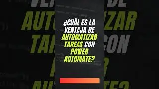 Automatiza tus procesos con powerautomate 