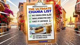 Local Guide Top 10 Best Places to Visit In Chania