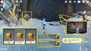 Genshin Impact | All 3 Secret Treasure Boxes Location & Secret Room