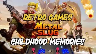 🎮 Metal Slug Original – The Arcade Game That Defined Our Childhood! 🔥