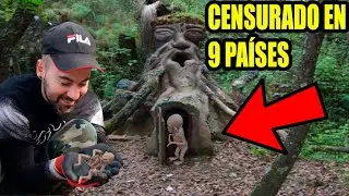 DUENDE REAL CAPTADO lo ATRAPAN Y LLORA DESCONSOLADAMENTE 2 | Laguna Negra