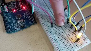 Arduino Buton ile LED Yakma