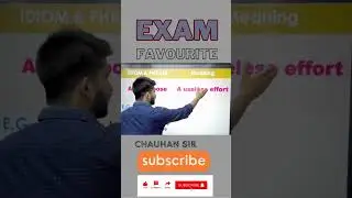 useless efforts को अंग्रेजी में कैसे उपयोग करें #shorts #vocabulary