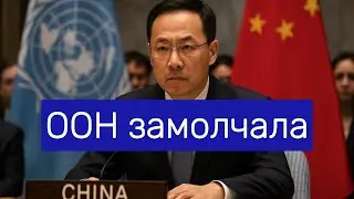 ООН замолчала  Китайский дипломат уничтожил обвинения — одной фразой.