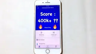 iPhone 8 Plus (iOS 16) - Antutu Benchmark test