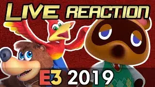 LIVE Reaction to Nintendo Direct @ E3 2019