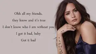 Demi Lovato -Tell Me You Love Me (Lyrics)