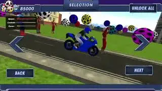 Superhero Bike Highway Racing Track City Stunts 2023 By Game Video District