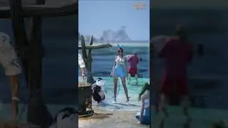 Refreshing sea, mouth-watering barbecue! Great mid-summer memories! #shorts
