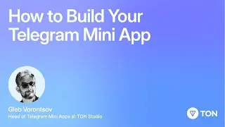 How to Build Your App In Telegram Mini App