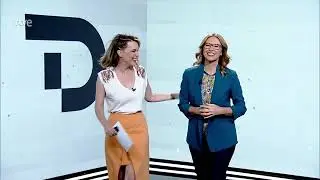 Ana Ibáñez, en el Telediario 28 junio 2023