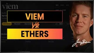 VIEM vs Ethers | Best Web3 Javascript Framework