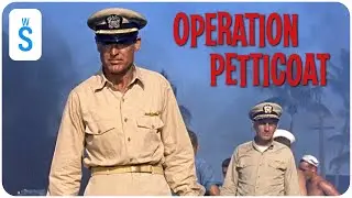 Operation Petticoat (1959) | Scene: Sea Tiger puts to sea