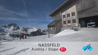 048 Nassfeld – Ski__Luuz | Slope 51 Leitern-Abfahrt | Who was here?