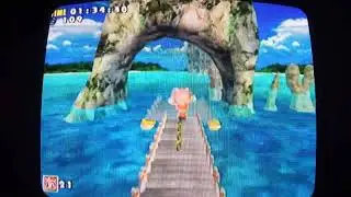 SADX Amy in Azure Blue World