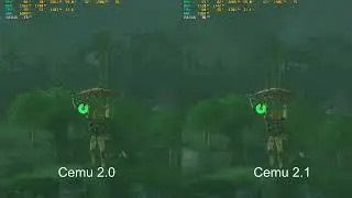 BotW Cemu 2.0 vs 2.1