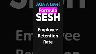Employee Retention Rate - AQA A Level Business 