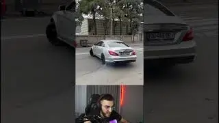 RENATKO ПРО СВОЮ МАШИНУ CLS 63