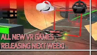 New VR Games Releasing Next Week | PCVR, Quest 1 & 2 | 20 November 2021