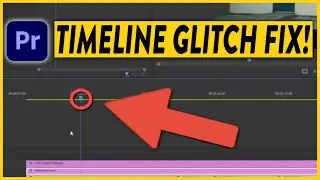 Premiere Pro Timeline Stutter Glitch FIX!