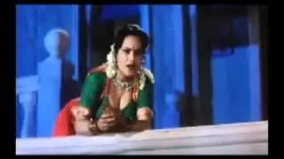 Himani Shivpuri Backless Scene - Prem Granth (1996)