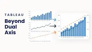 How to Sync Axes Across Worksheets in Tableau (Go Beyond Dual Axis Limits)