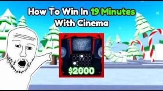 Beat North Pole In 19 Minutes With Cinema (Toilet Tower Defense)