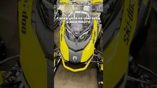 Мощный Ski-Doo Backcountry Adrenaline 850 E-TEC со скидкой 400 000 рублей! 💥