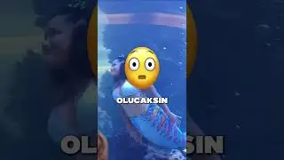 Bu Deniz Kızı Çok Cesur🧜‍♀️💪