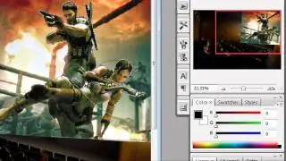 Photoshop Tutorial - How to make  Image pop out effect
