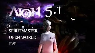 Aion 5.1. Spiritmaster open world PvP movie. Ricordero